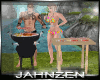 J* Beach BBQ Grill