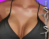 Tie Back Black Tank