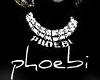 phoebi diamond necklace