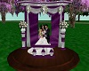 Purple Wedding Photo