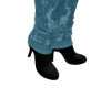 𝓽 WCutie BBoots Blue