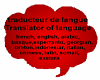 Translator of language