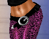 purple Cheetah Pants