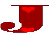 J - Animated Hearts