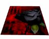 dark rose rug