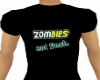 Zombies Tee (M)