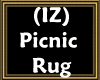 (IZ) Picnic Rug