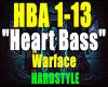 Heart Bass-Warface/HS.