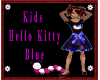 kids Diva Blue Helo Kity