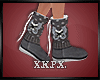 -X K- Wool Kid Boots