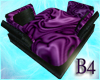 *B4* Purple Palace Couch