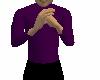 purple sweater men
