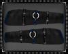 Miss Pirate Armbands Blu