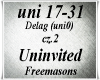 Uninvited (2) Remix