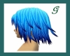 multi blue yuna hair