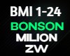Bonson Milion /zw