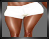 White Slouch Shorts