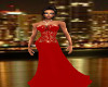 Red Heart Red Gown