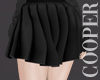 !A black school skirt