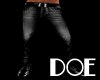 [d0e]Black Demin Jeans M