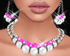 F*pink jewelry set