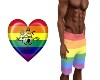 Pride RainbowFade Shorts