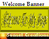 Welcome Banner