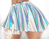 RL Iridescent Skirt