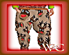 KIDS REINDEER MOOSE PJS