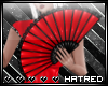 !H China | Red Fan