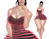 Cherry Spiked Dress