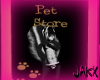 JX Pet Store Window