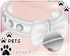 [Pets] Collar v1 | White
