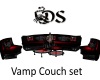 Vamp Couch set