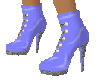 Blue ankle Boots