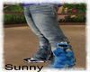 *SW* Cookie Monster Jean