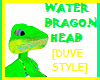 WATER DRAGON HEAD