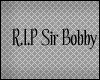 R.I.P Sir Bobby Robson