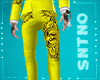 SNT.royal lemon pants