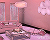 Pink Clouds Deco Room