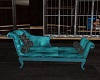 fauteuil turquoise +POSE