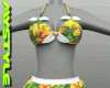 Tropical summer couple