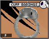 ~DC) Cuff Earings