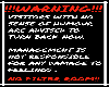 WARNING: Damaged
