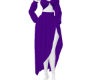 Purple Long Dress