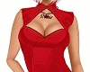 EL Red Fantasy Dress