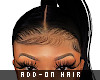 add-on ponytail