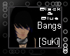 [SuKi]Black Kira Bangs