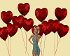 Valentine Red Baloon f14