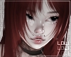 お. amber scarlet